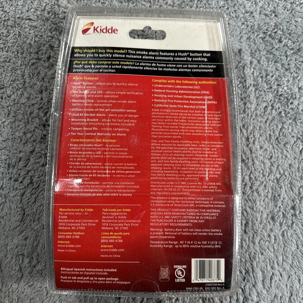 Kidde brand new